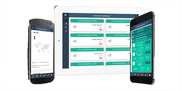 Smart monitoring interface