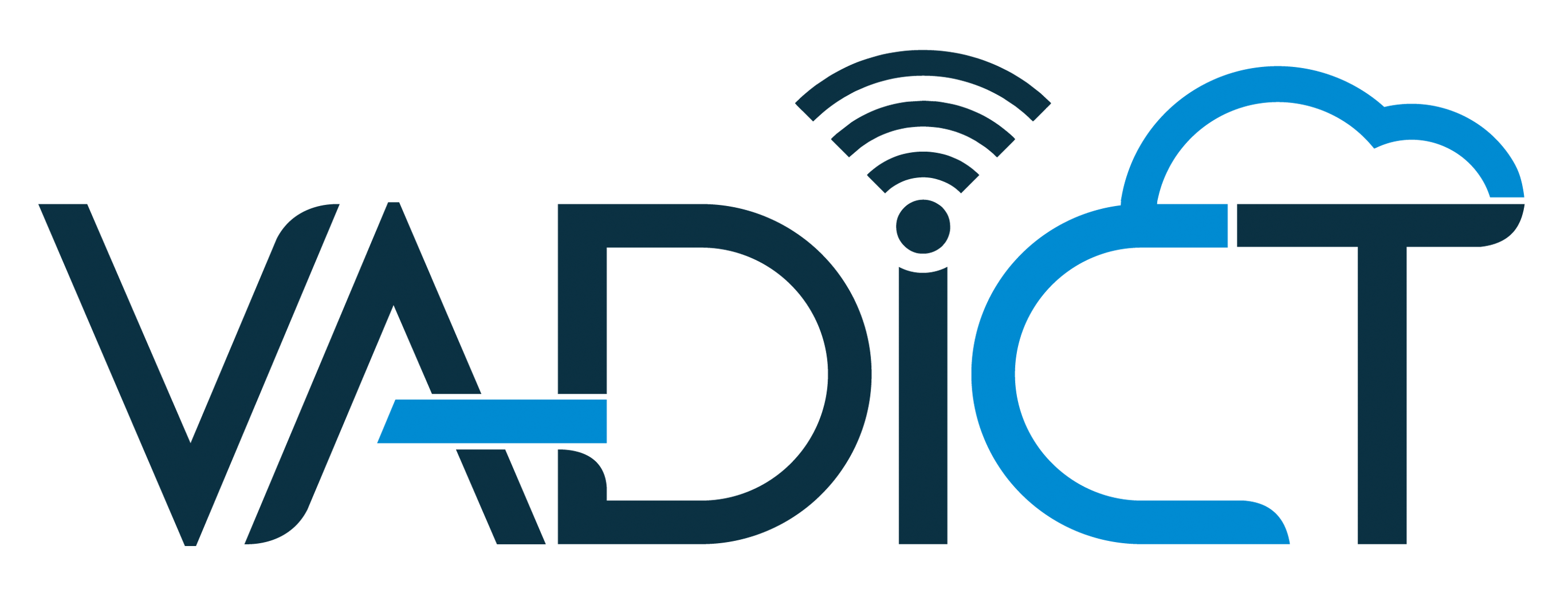 VCare and VADICT partnership logo