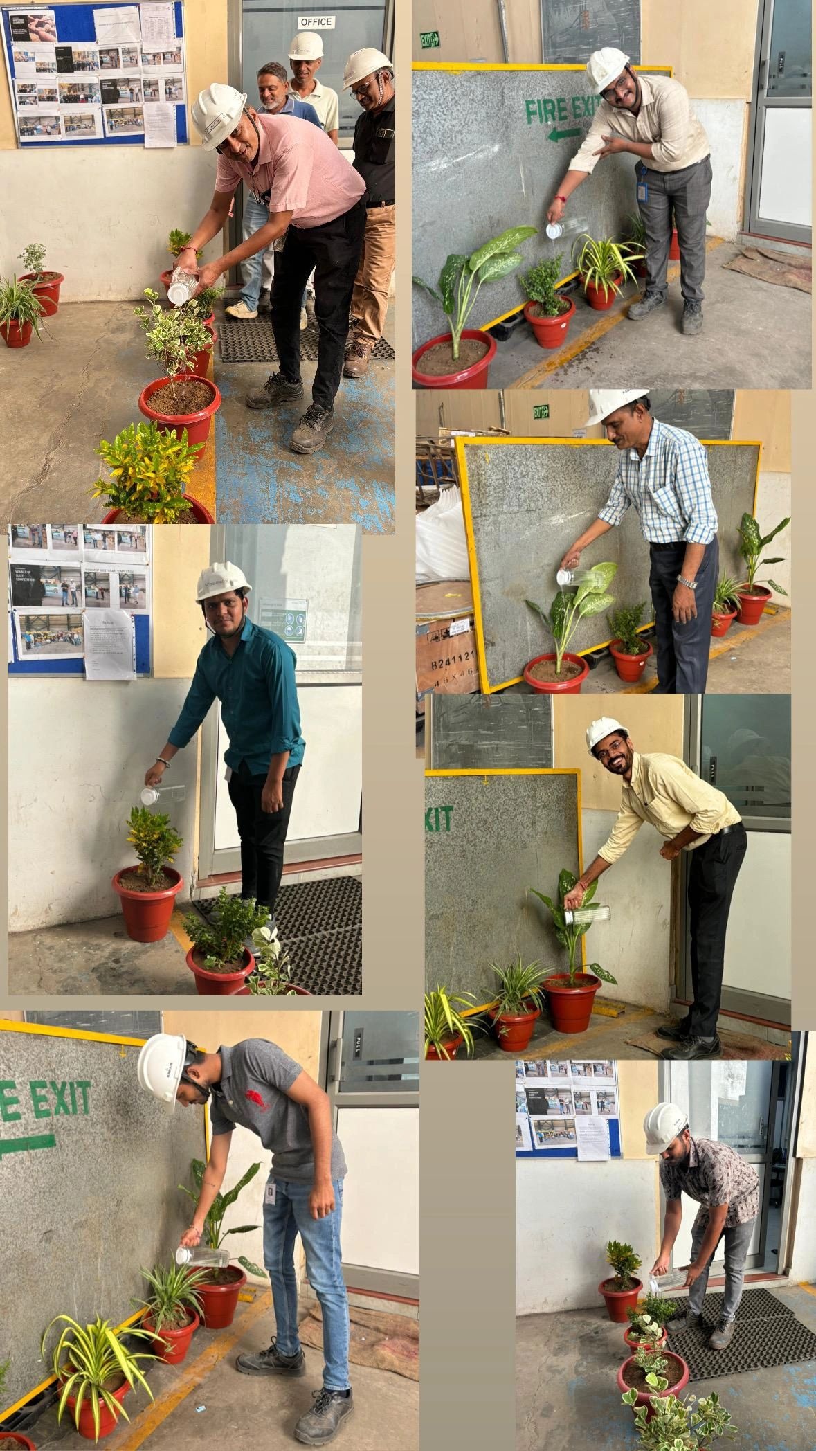 A professional development workshop in session