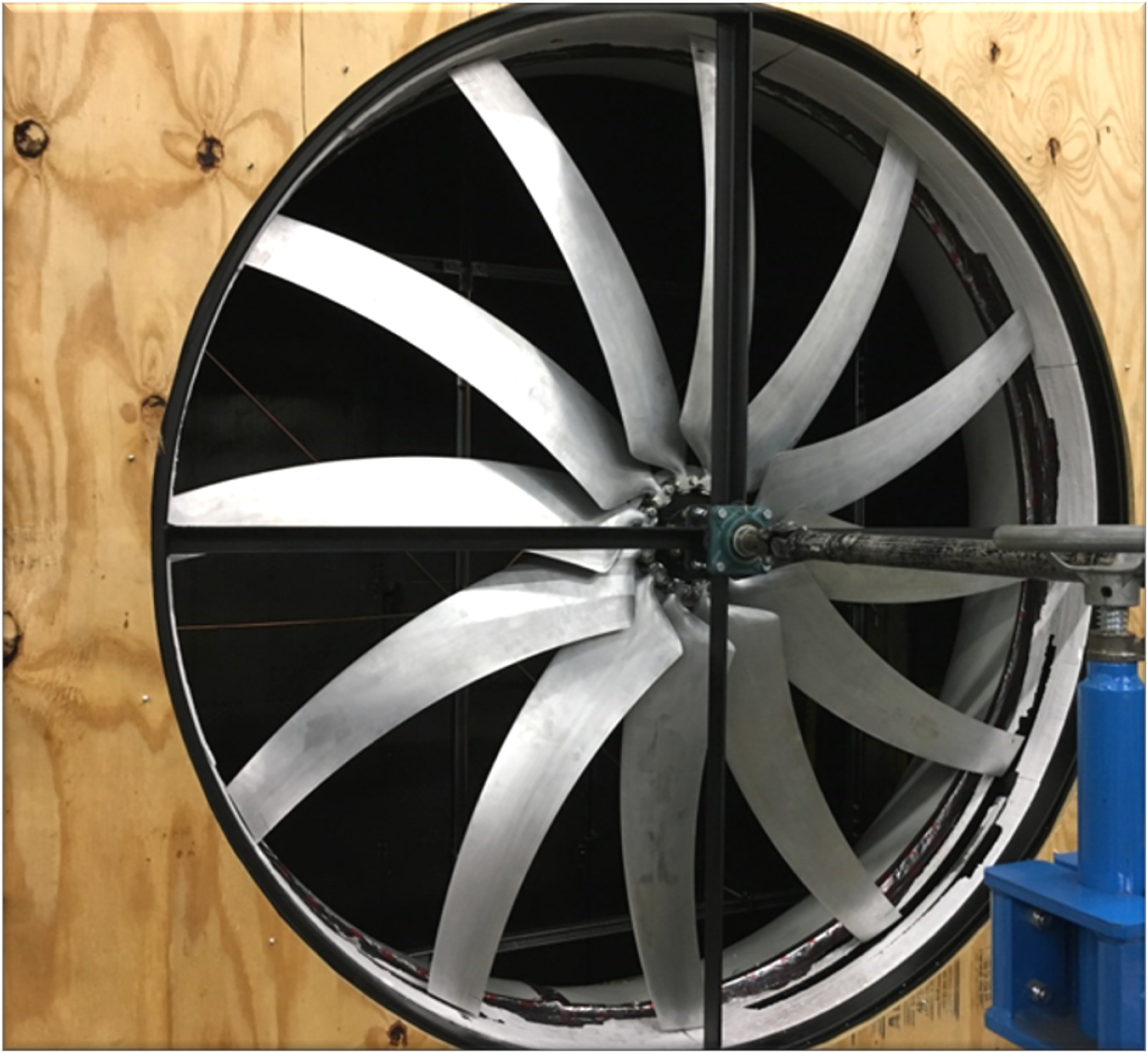 FRP Aerodynamic Fans for Cooling Towers