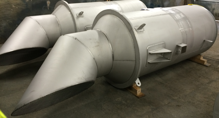 Steam Blowoff Silencer