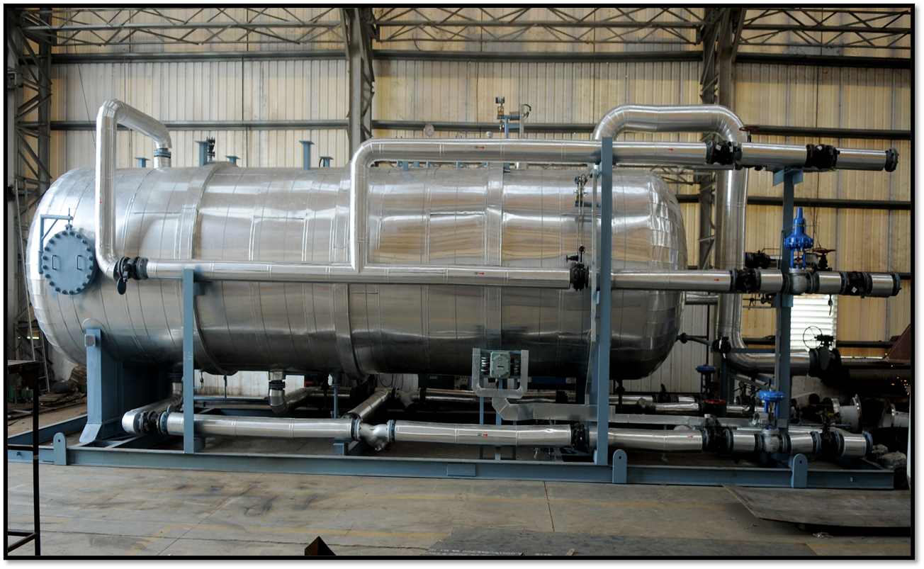 Industrial Skid System