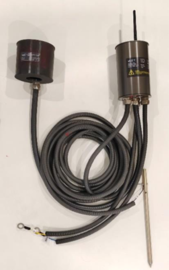 Industrial monitoring screen